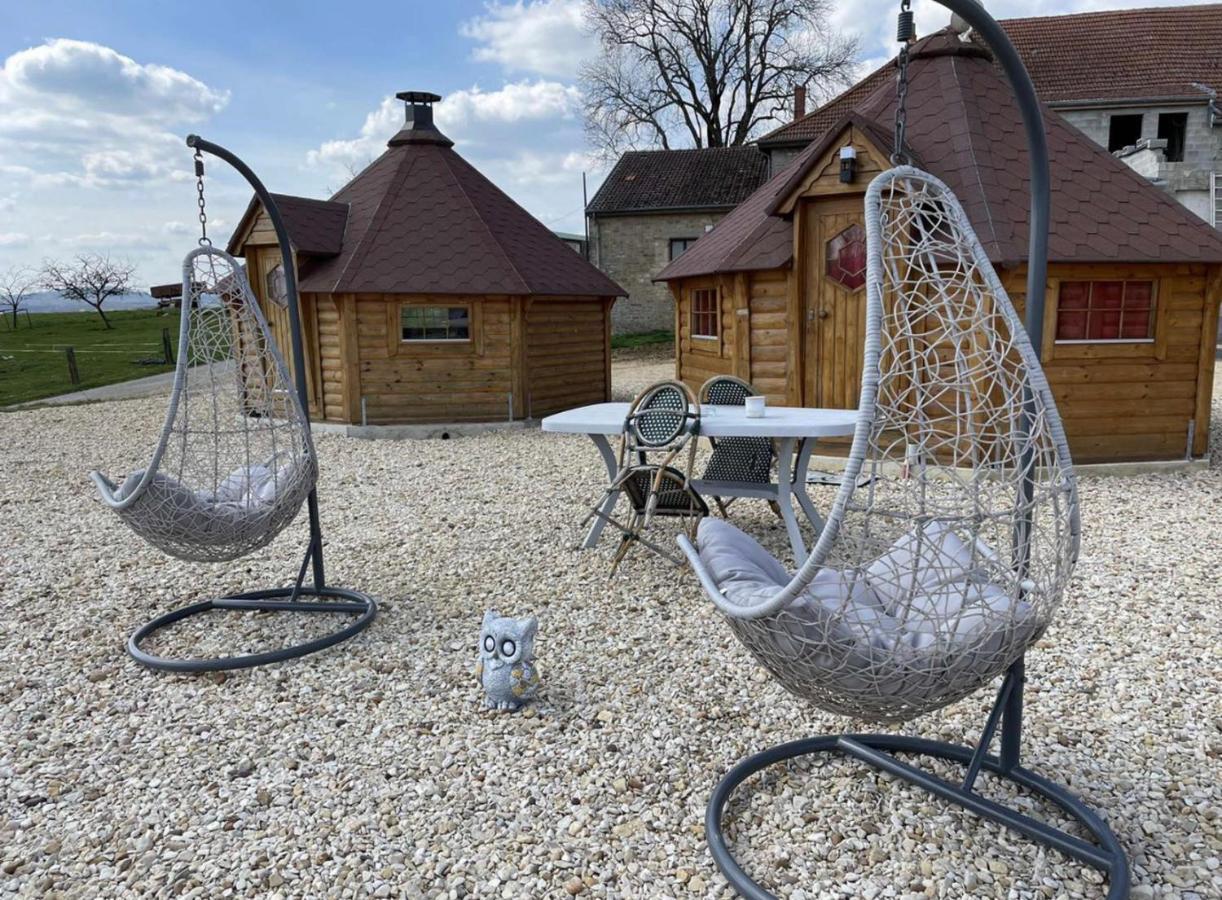 Kota à la ferme Hotel Beaufort-en-Argonne Bagian luar foto
