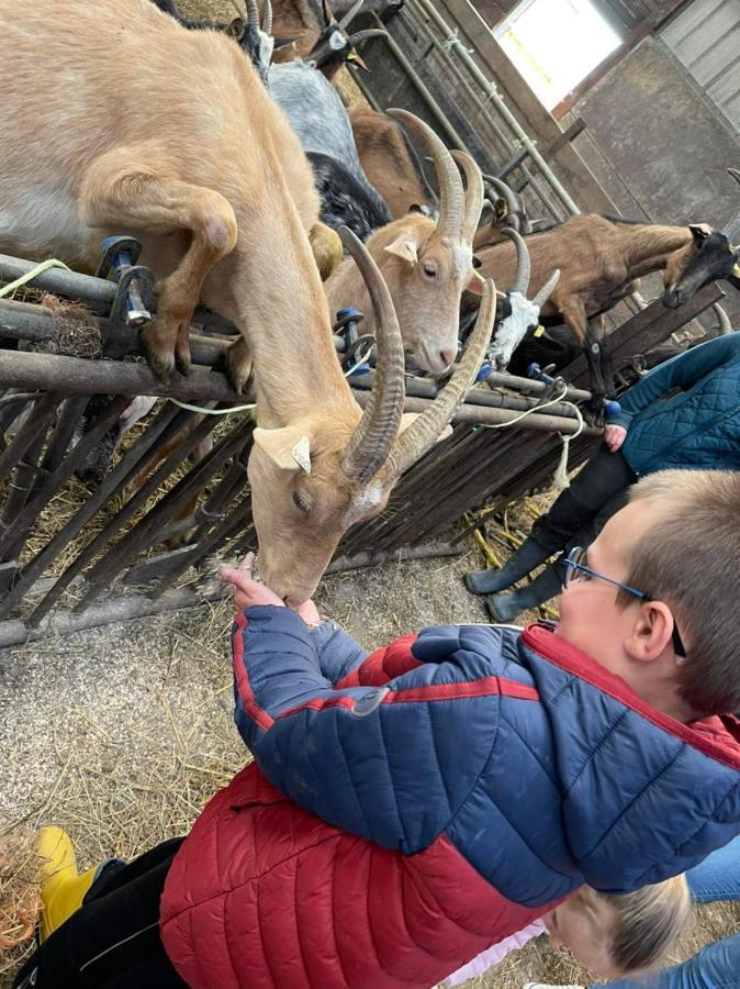 Kota à la ferme Hotel Beaufort-en-Argonne Bagian luar foto
